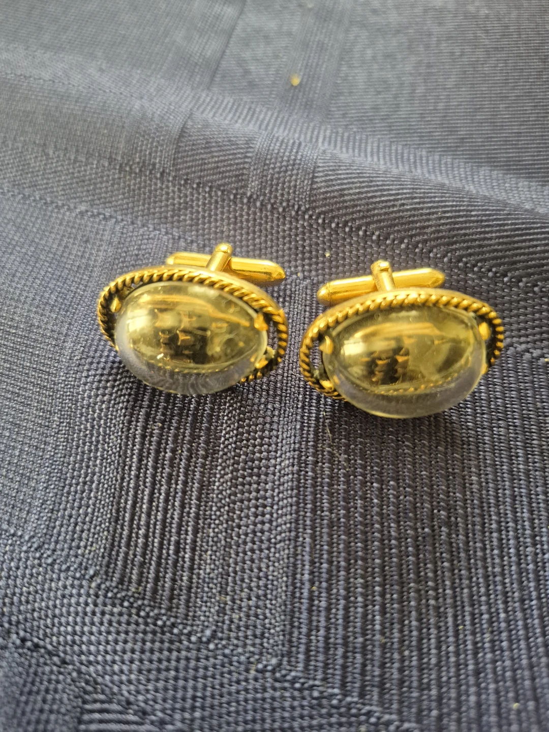 Vintage Ship Motif Cufflinks - photo 3