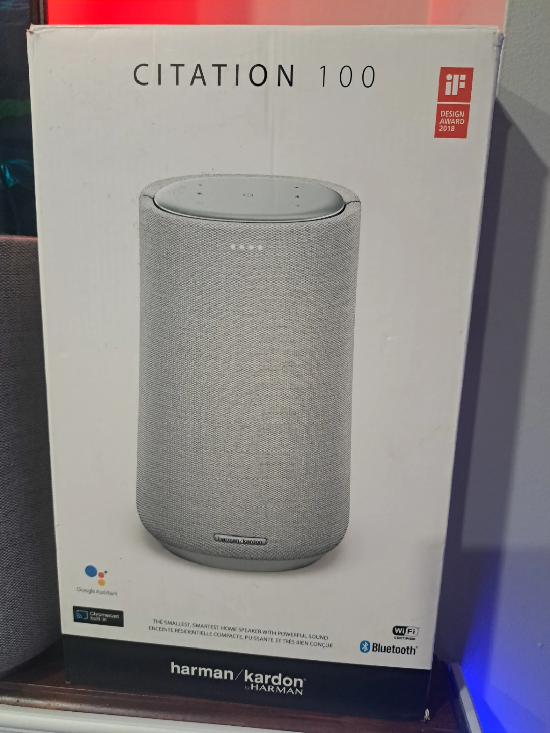 Harman Kardon Citation 100 Smart Speaker - photo 4