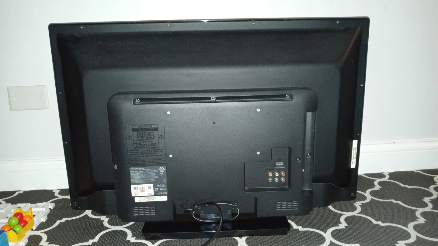 Emerson 32-inch LED TV with Remote - photo 4