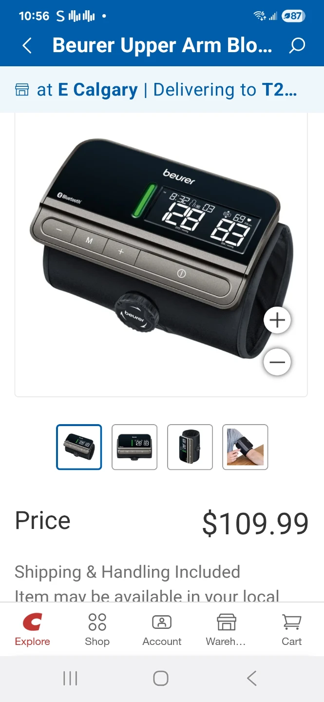 Beurer BM 81 Blood Pressure Monitor