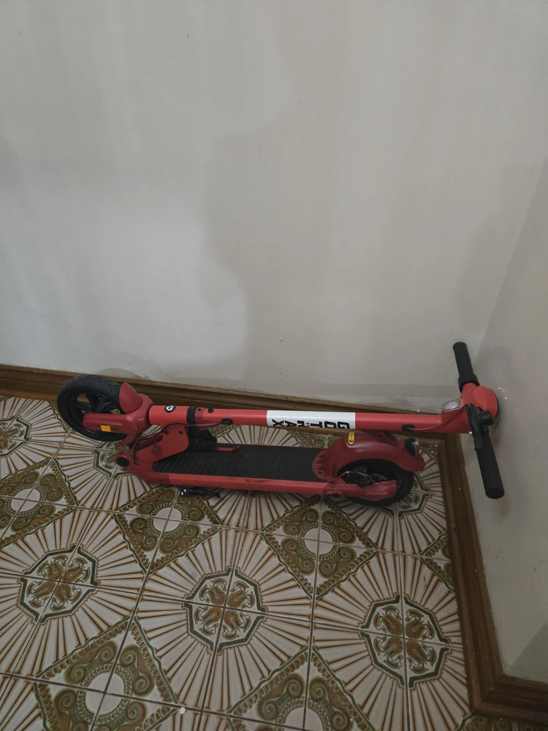 GOTRAX Red Electric Scooter