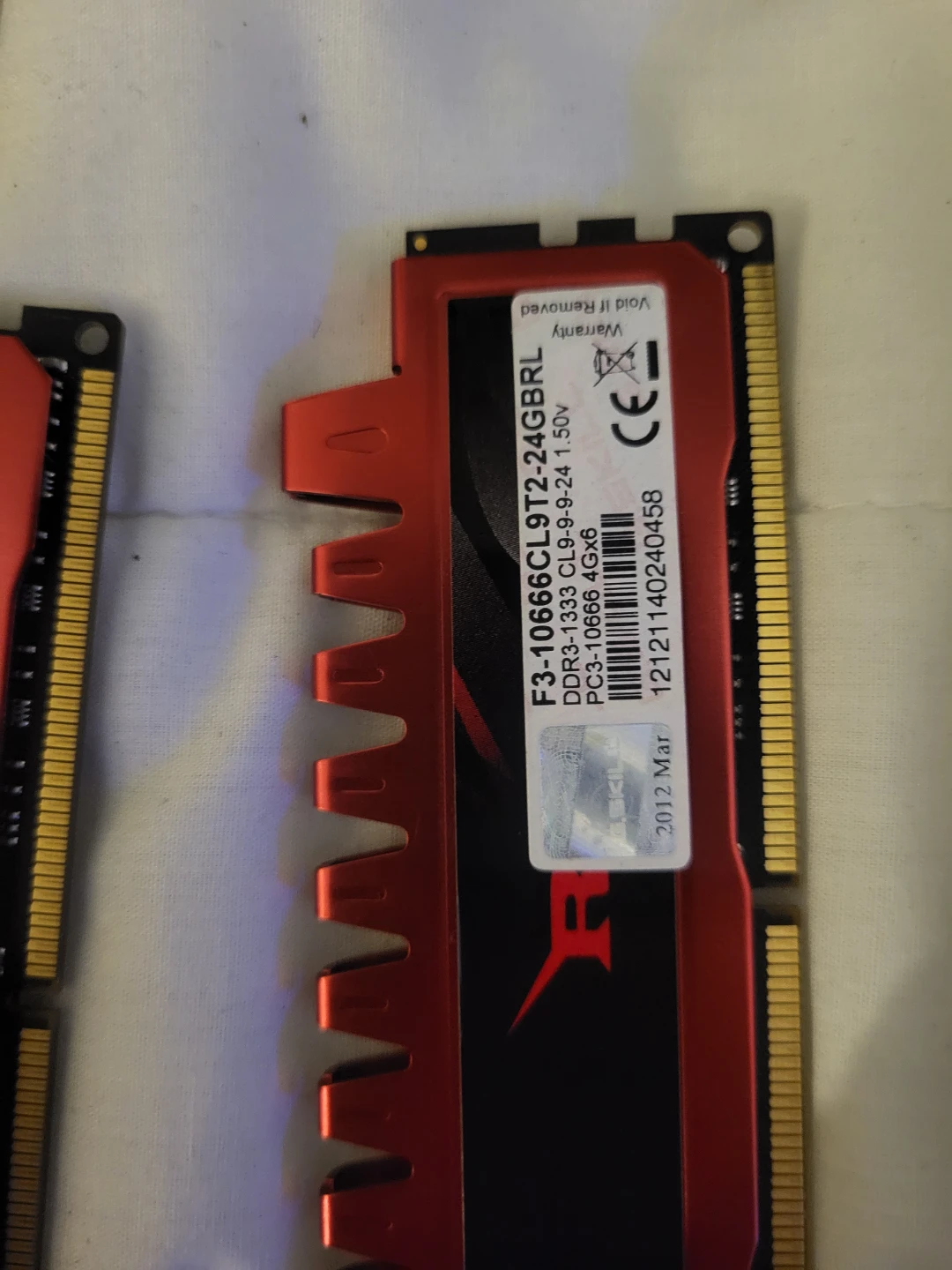 G.Skill Ripjaws 8GB DDR3 RAM Kit - photo 3
