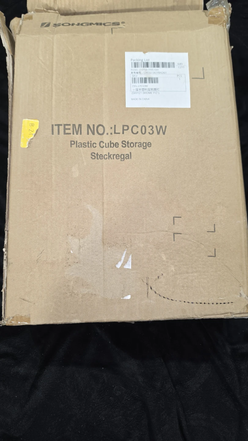 Plastic Pet Playpen White