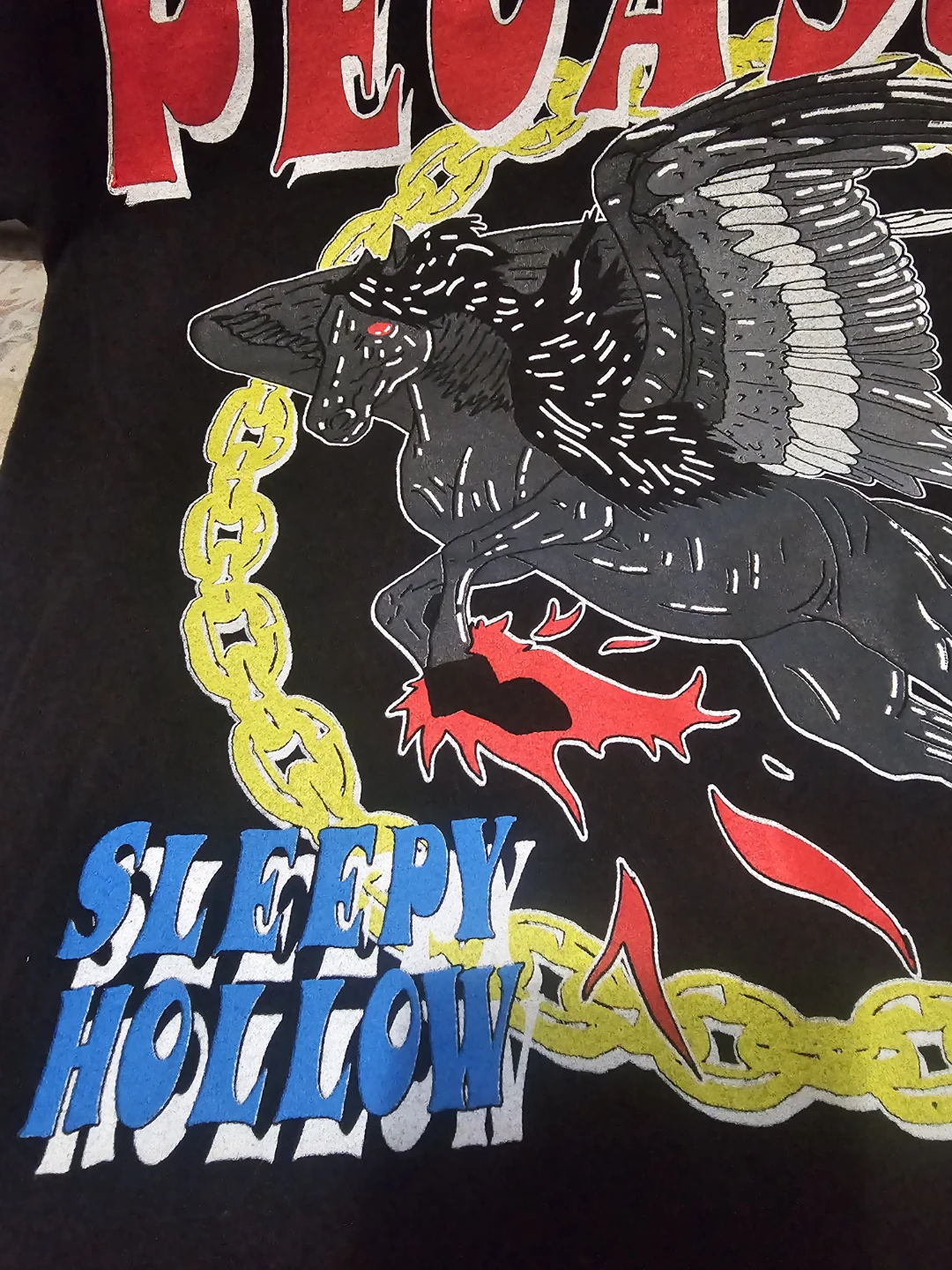 1400 Pegasus Sleepy Hollow T-Shirt - photo 4