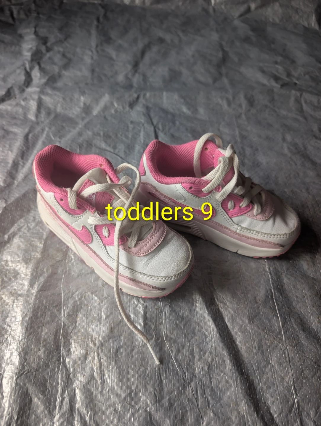 Nike Air Max Toddlers Size 9