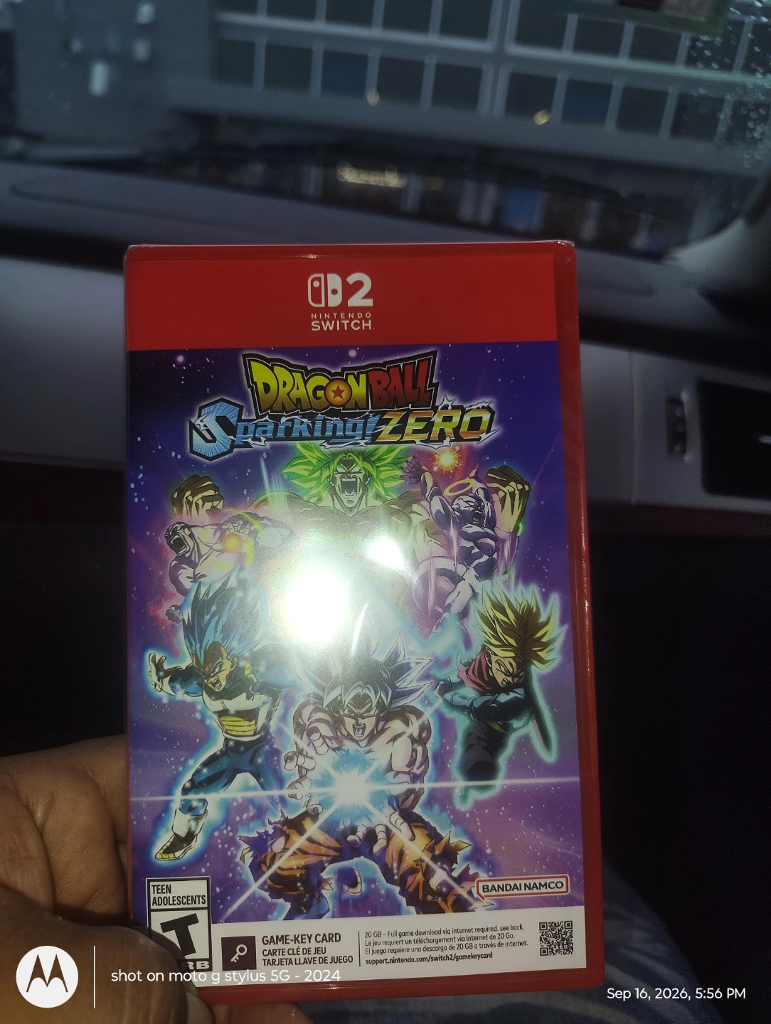 Dragon ball sparking zero