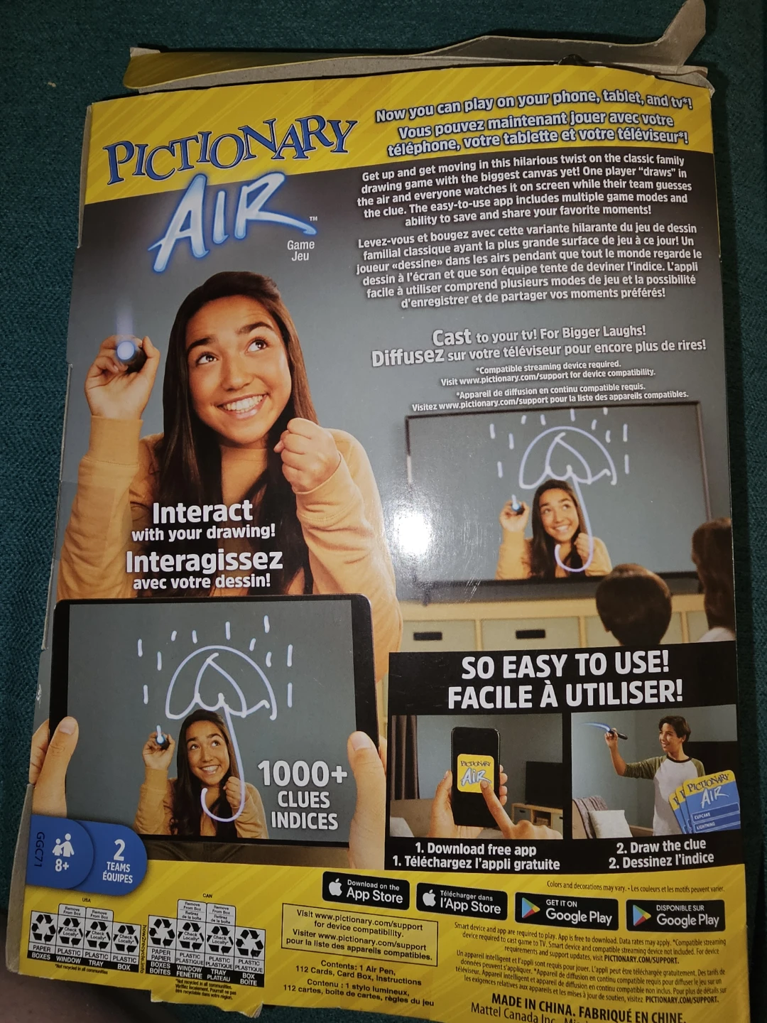 Pictionary Air Drawing Game