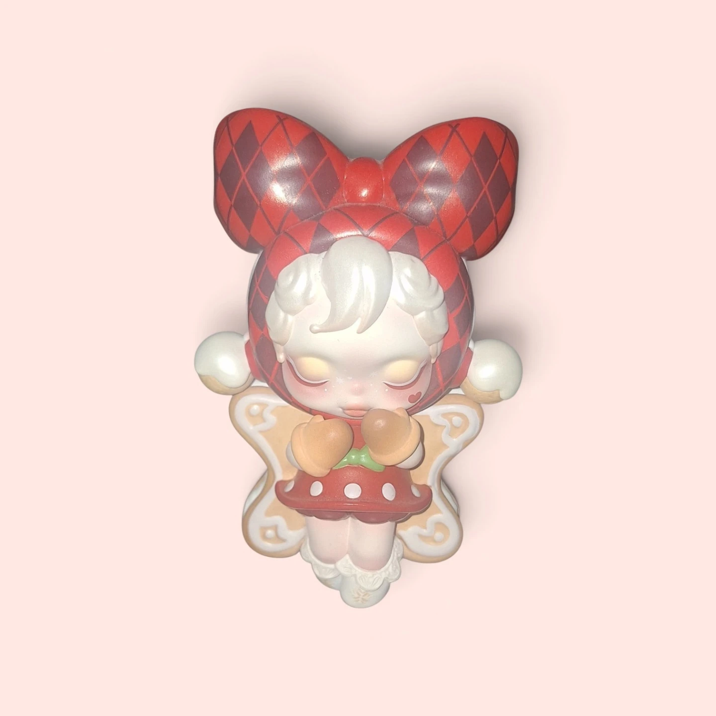 Pop Mart Skullpanda Gingerbread Figure - photo 2
