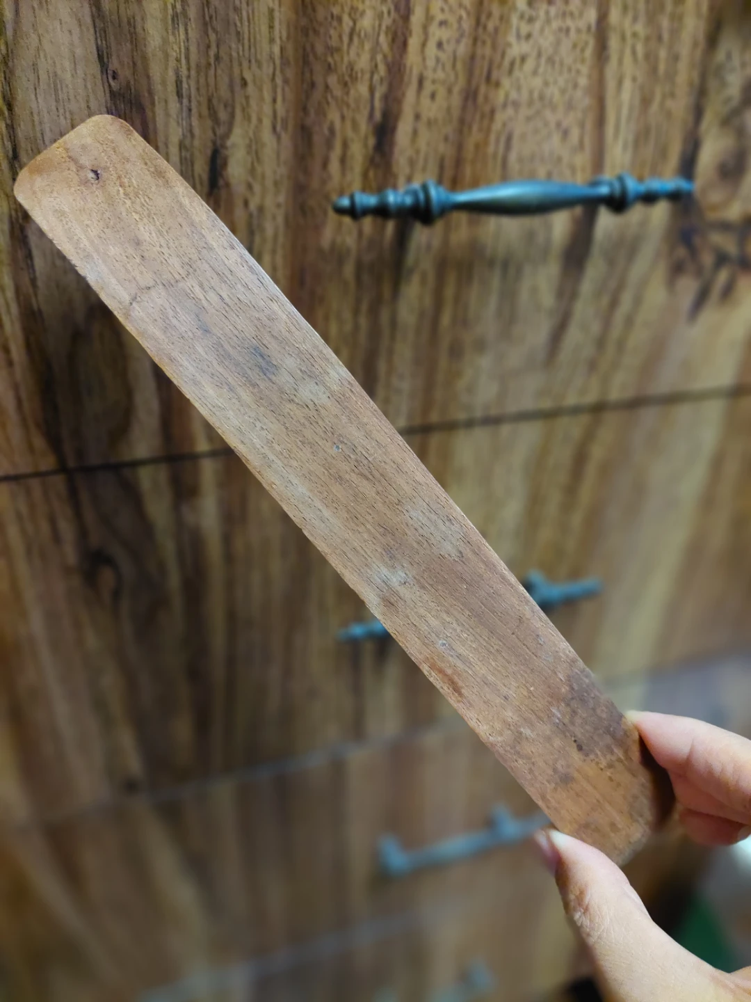 Carved Wooden Incense Stick Holder 🏈 - photo 2