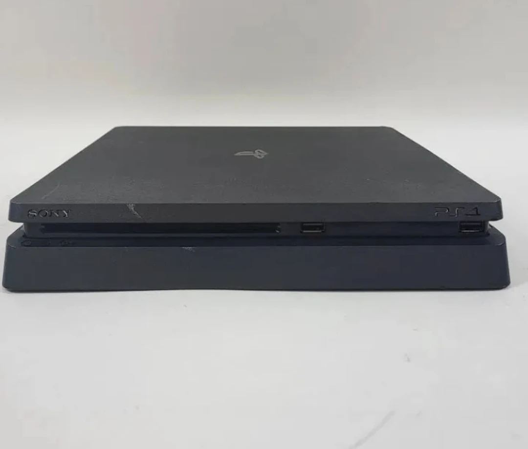 Jet Black ps4 slim 1tb - photo 2