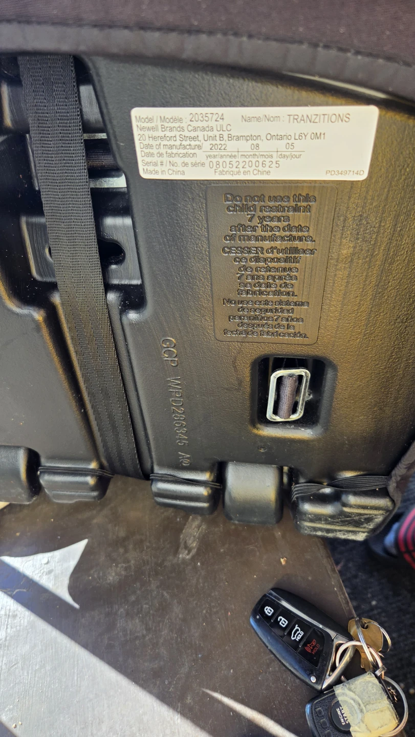Graco Tranzitions Child Restraint - photo 2