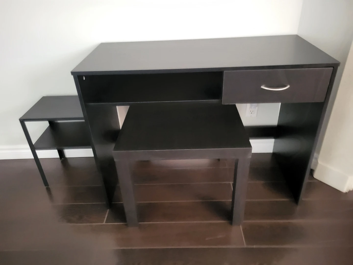 HOMCOM Modern Computer Desk - photo 4