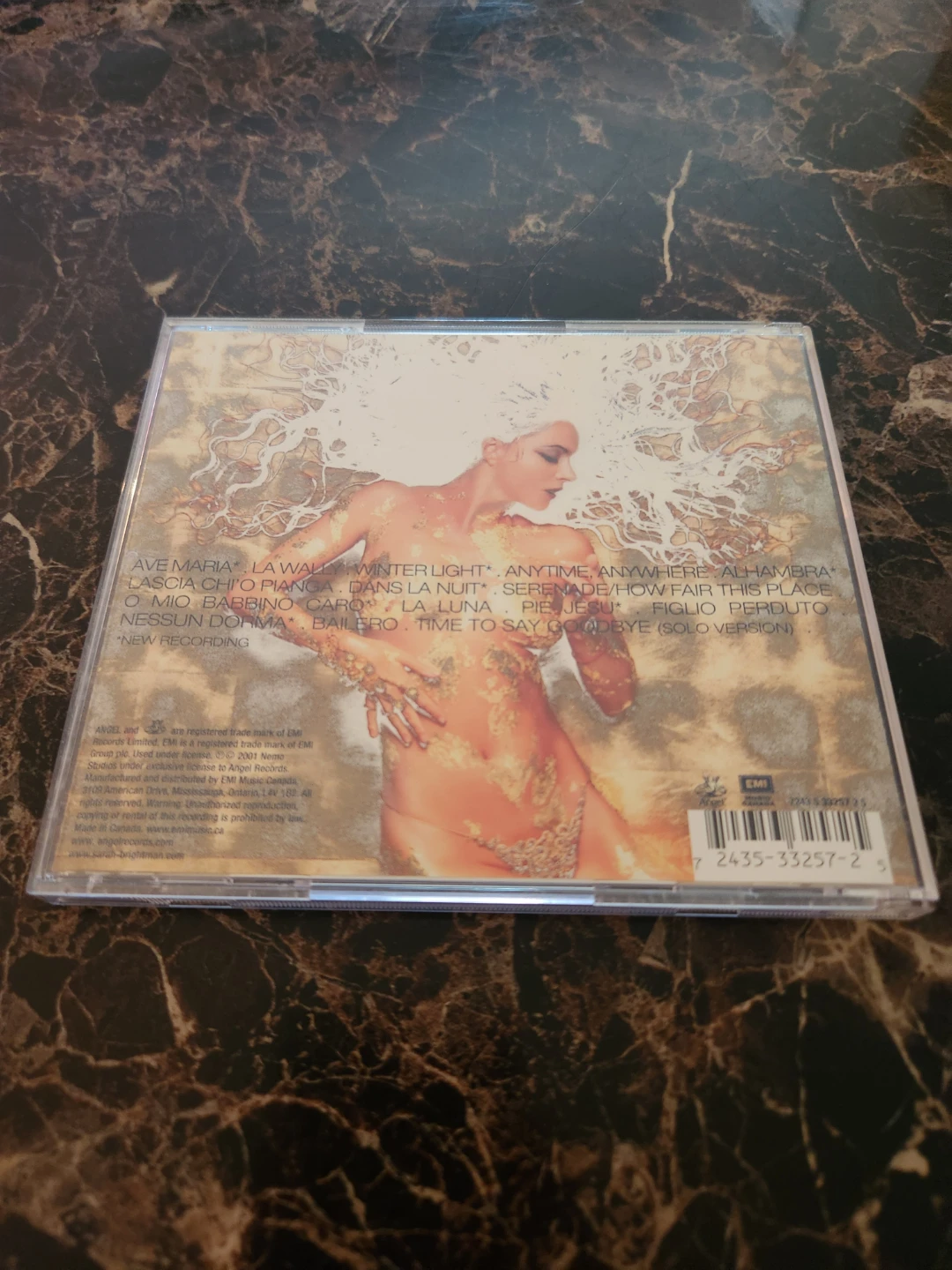 Sarah Brightman Classics CD - photo 2