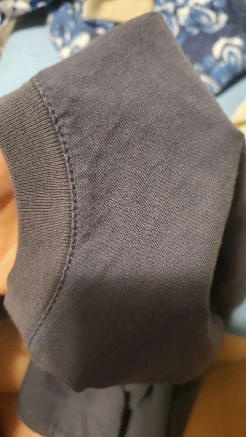 Wilfred Navy Blue T-Shirt - photo 3