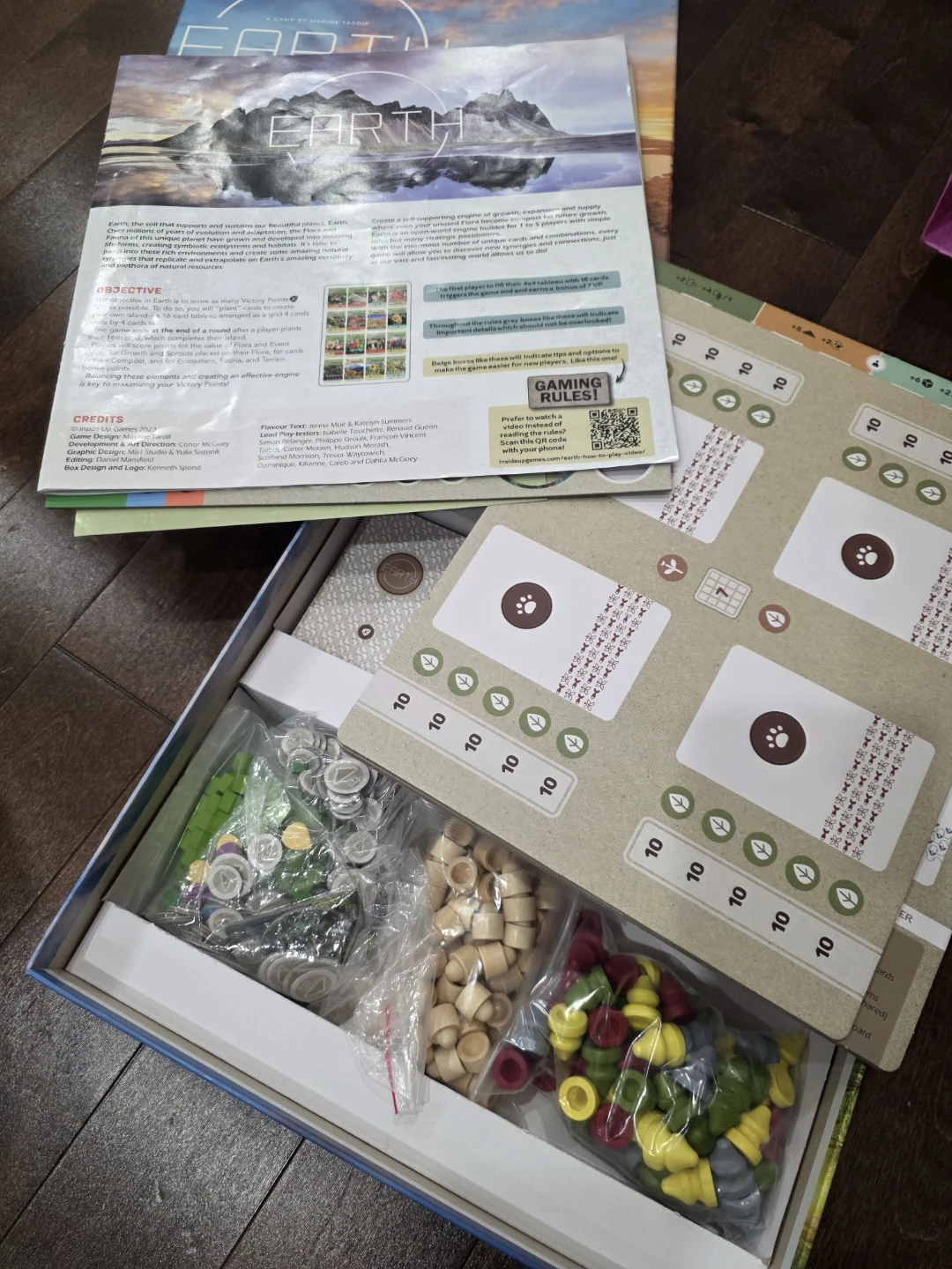 Earth Board Game by Inside Up Games - photo 2