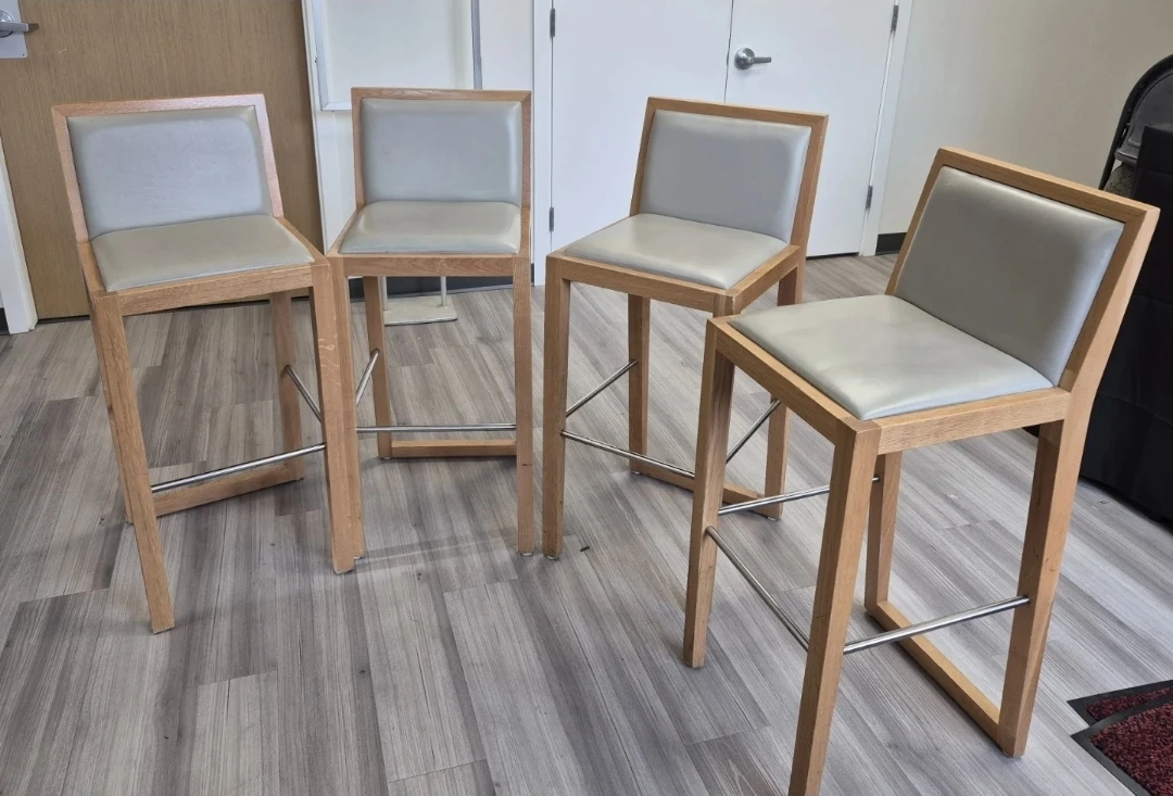 Wooden Designer Bar Stools - photo 2
