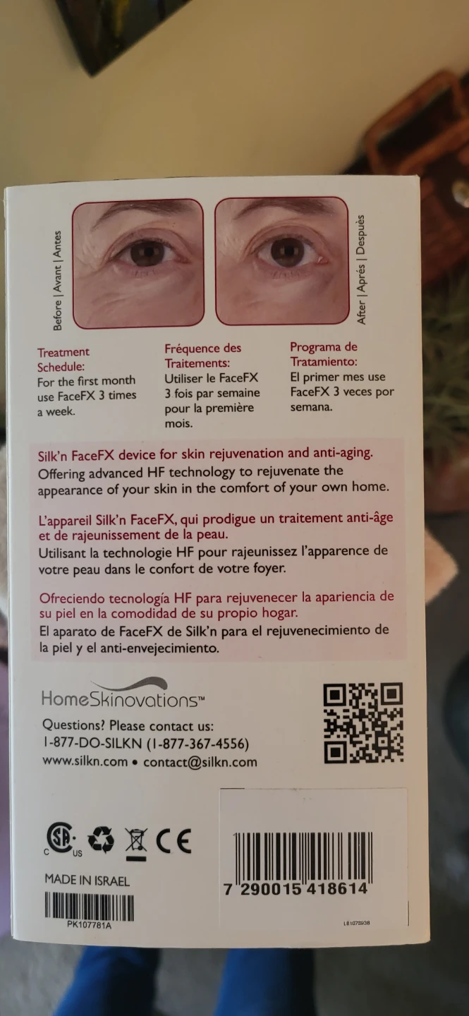 Silk'n FaceFX Anti-Aging Device - photo 4