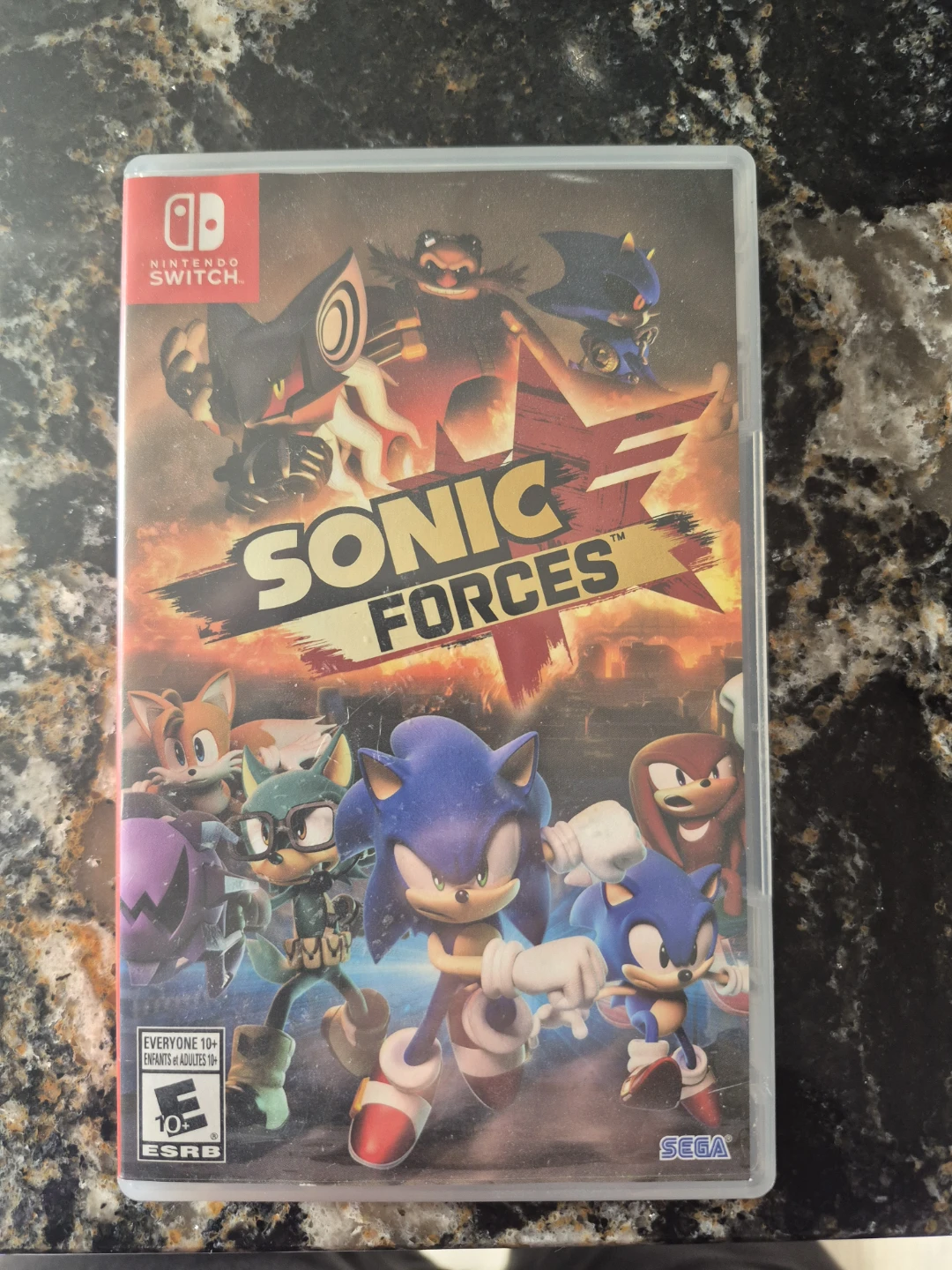 Sonic Forces for Nintendo Switch