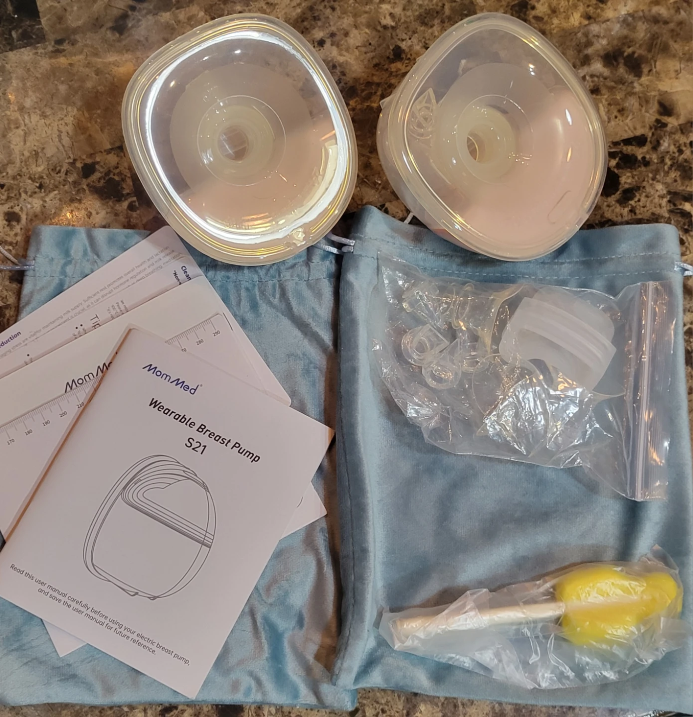 MomMed Wearable Breast Pump S21 - photo 4
