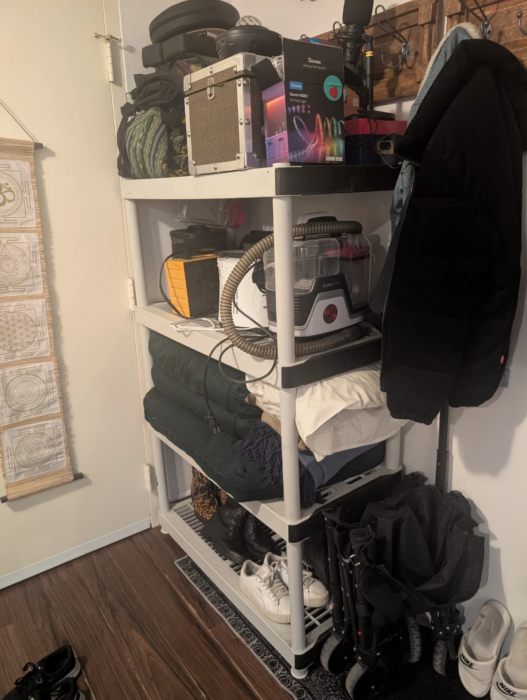 Stackable Storage Shelf