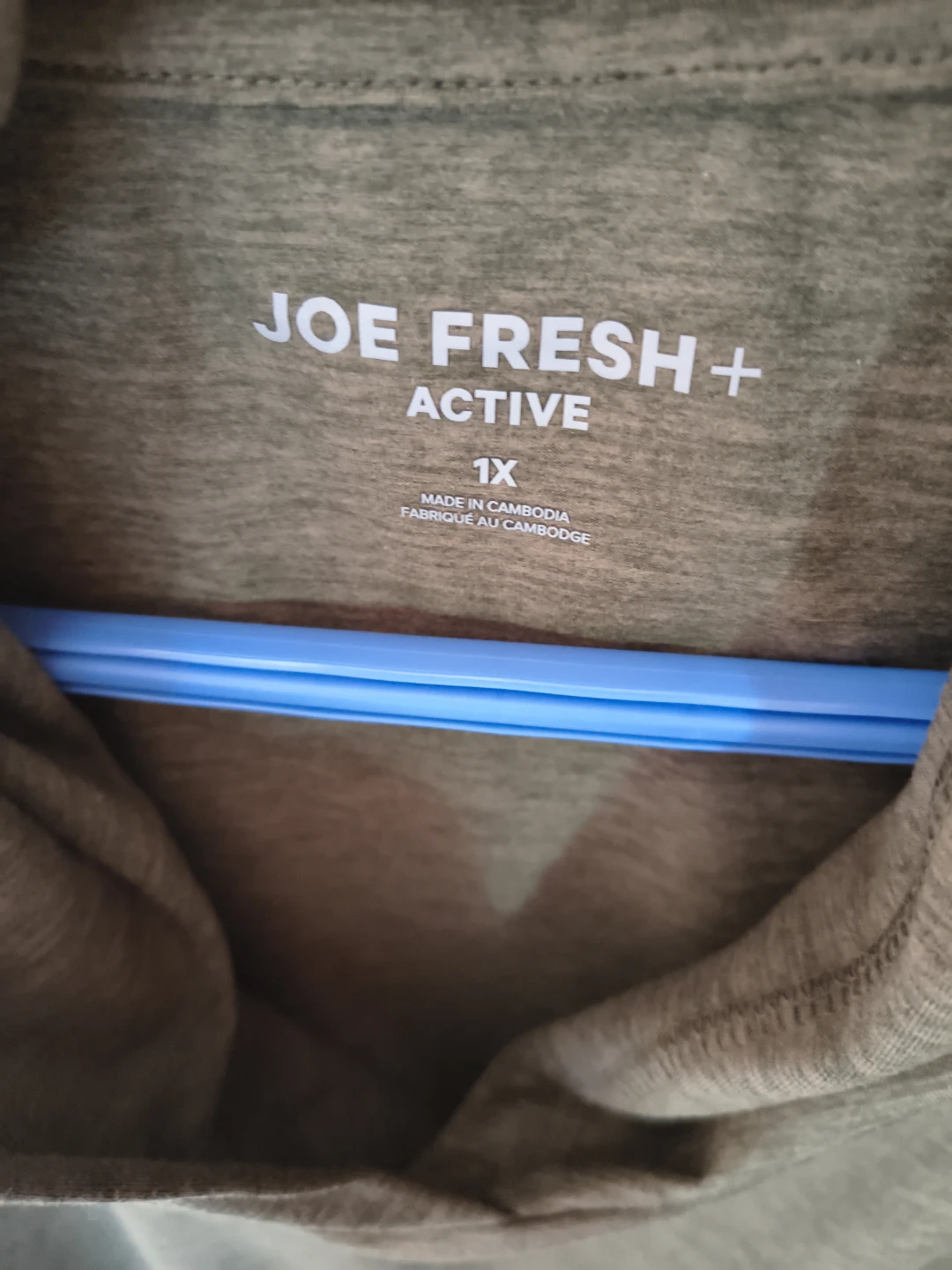 Joe Fresh Plus Active Long Sleeve Hoodie - photo 2