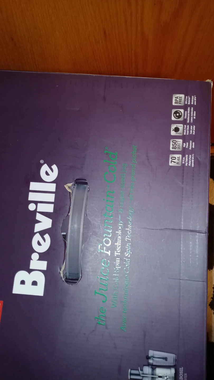 Breville The Juice Fountain Cold Juicer - photo 4