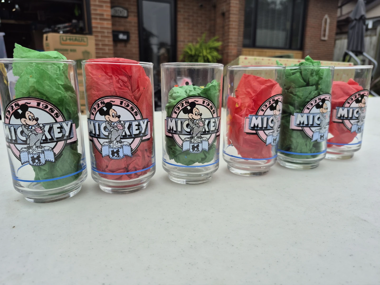 Disney Mickey Mouse Collectible Glasses (Set of 6) - photo 4