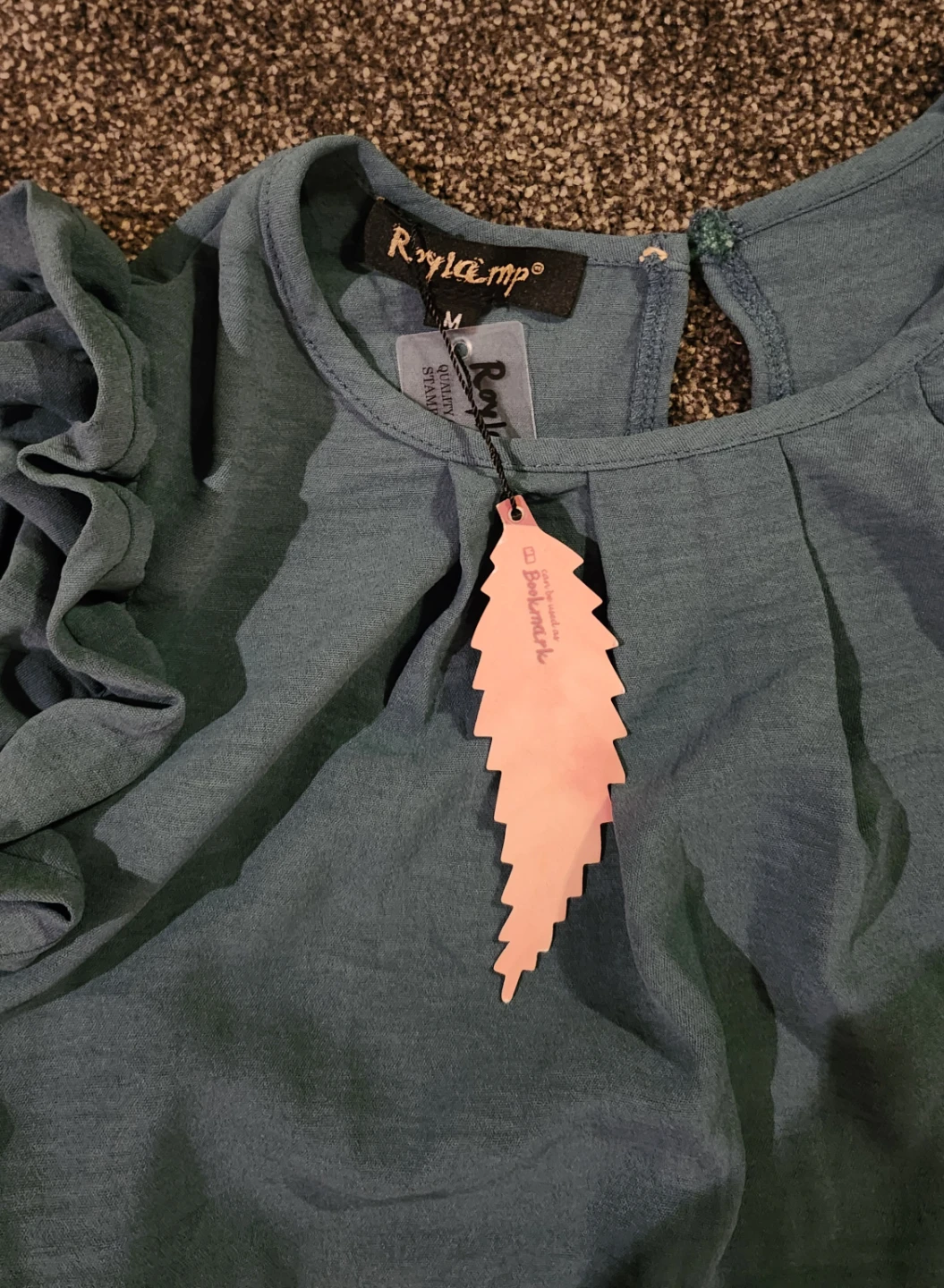 Roylamp Two-Piece Teal Set - Size M - photo 4