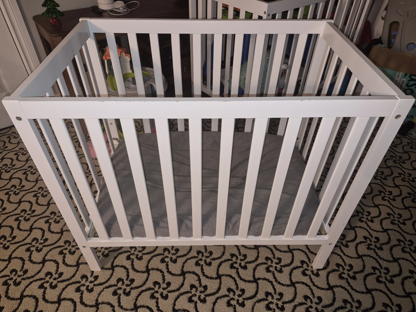 Mini Baby Crib