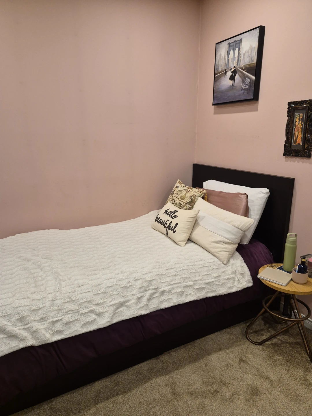 Ikea Malm Bedroom set with Mattress - photo 2