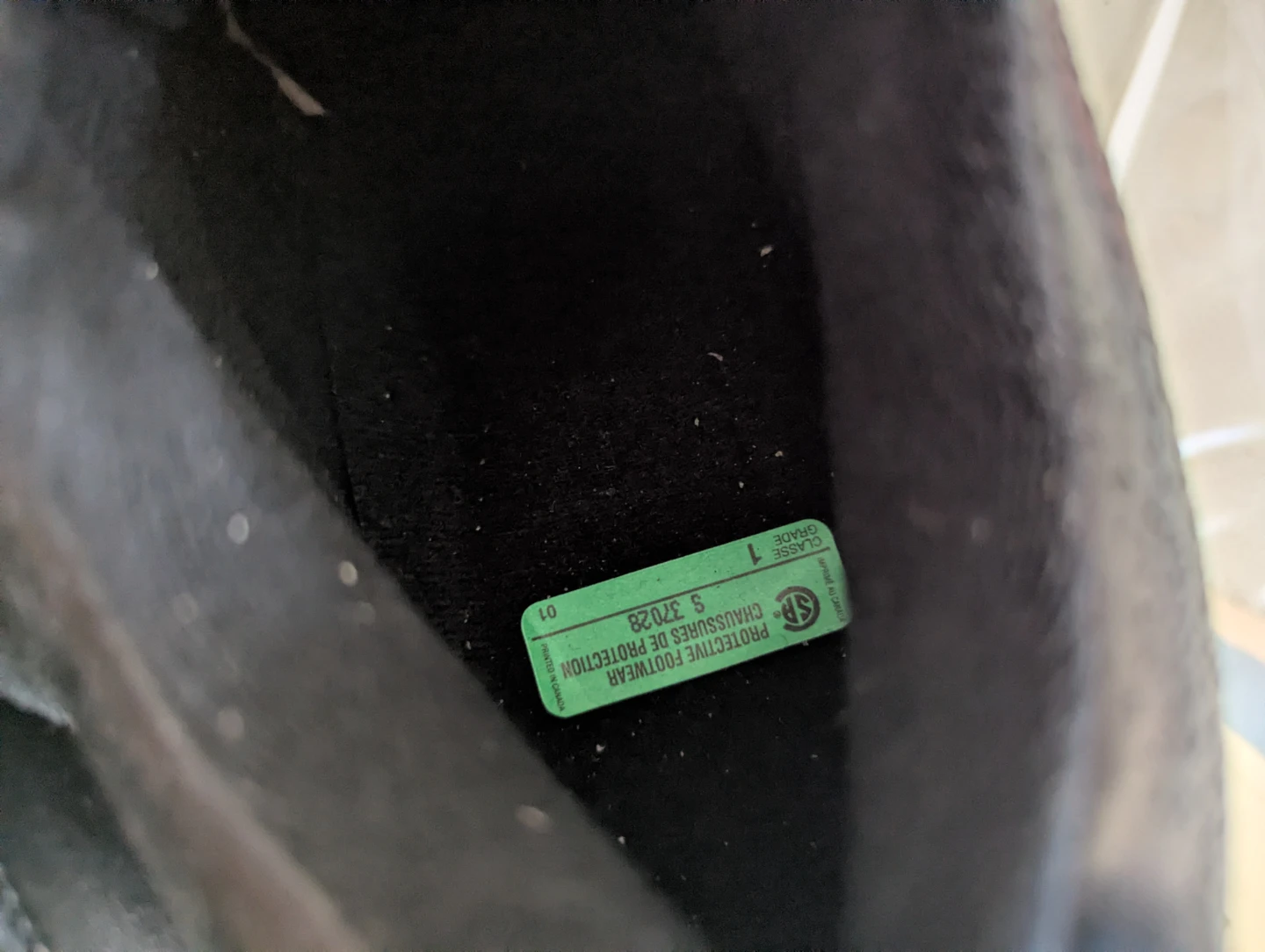 Iron Age Steel Toe Work Shoes - photo 3