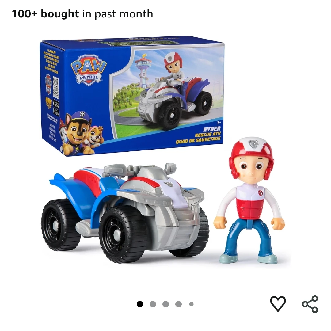 Paw Patrol Paw Patroller , fire truck and cars and  Figures  🏈 - photo 4