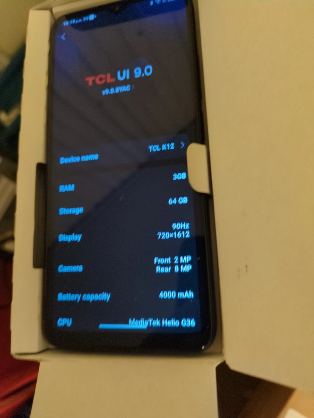 TCL K12 Smartphone 64GB - photo 2