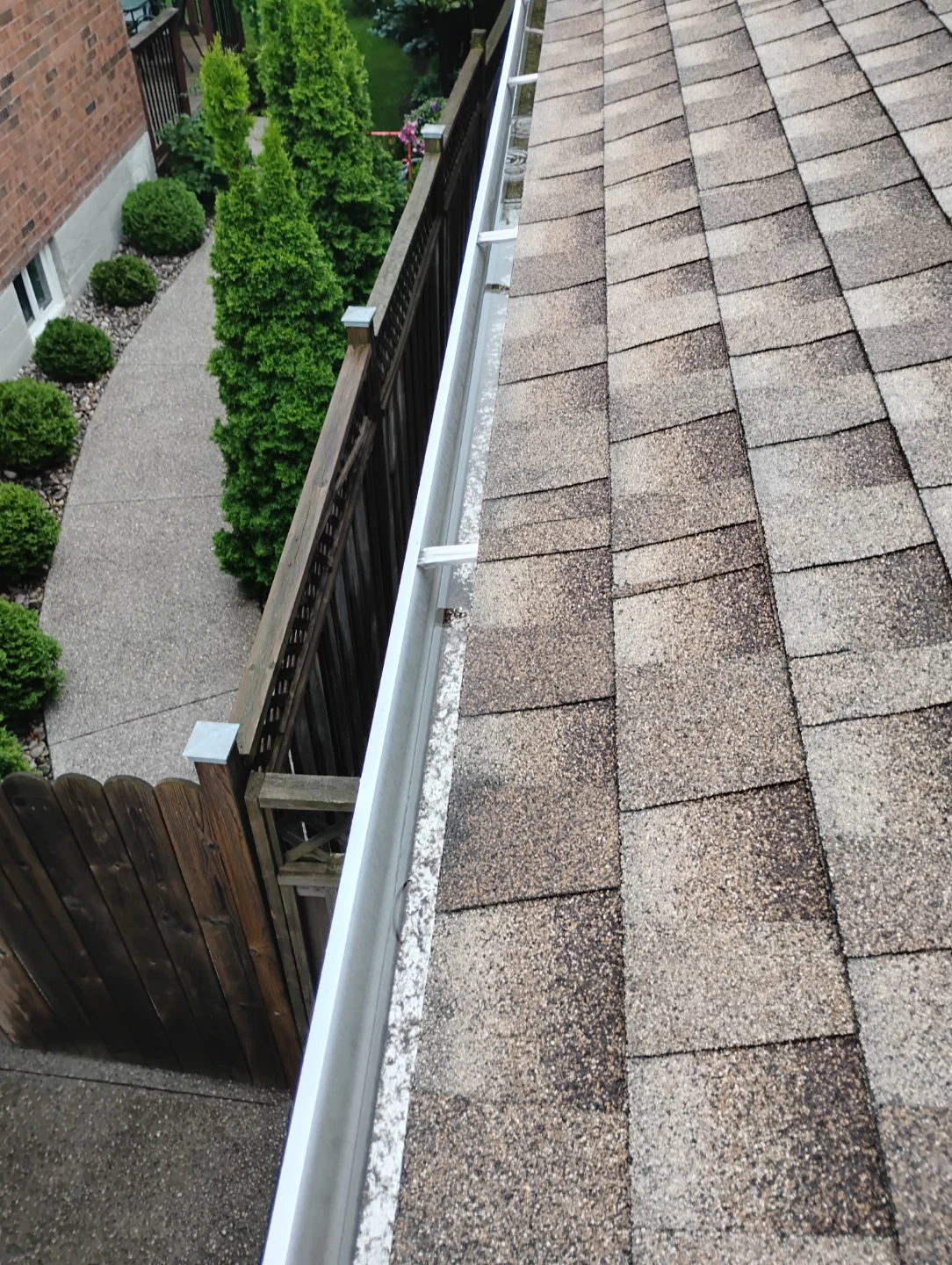 Fix leaky roof and missing shingles - photo 4