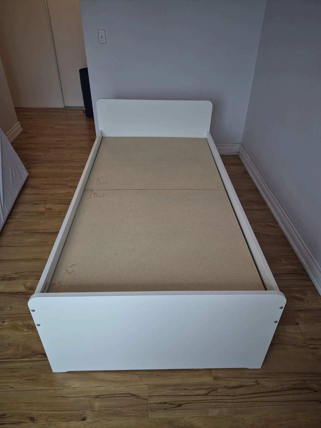 🛏️ IKEA SLÄKT Twin Bed Frame + LURÖY Slats - photo 4