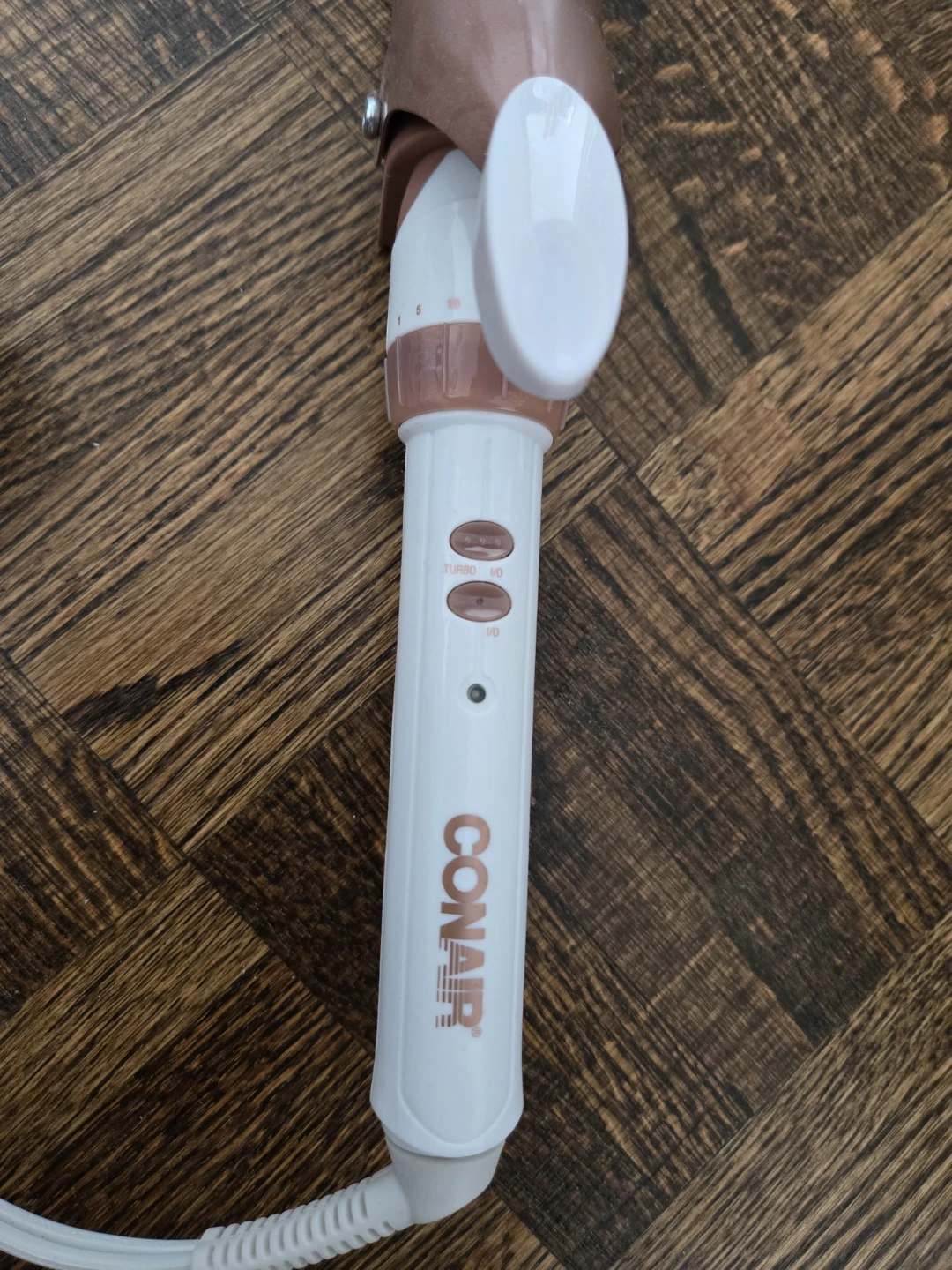 Conair Rose Gold Curling Iron - photo 2