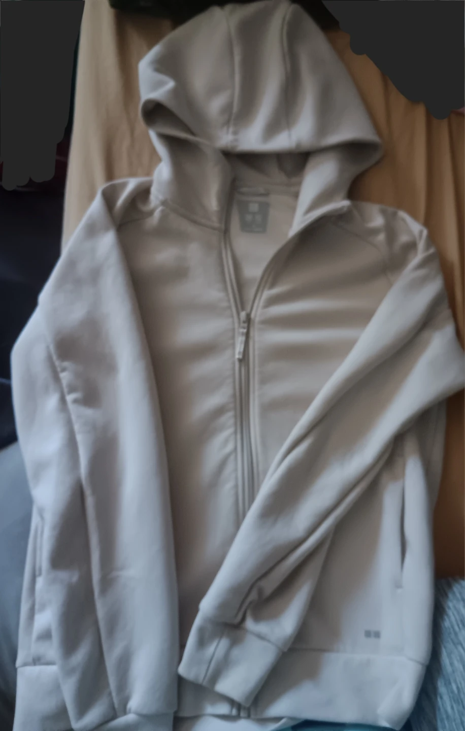Uniqlo Dry-Stretch Full-Zip Hoodie Size 13