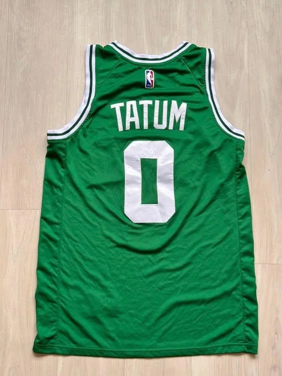 Boston Celtics Tatum Jersey Size 48 - photo 3