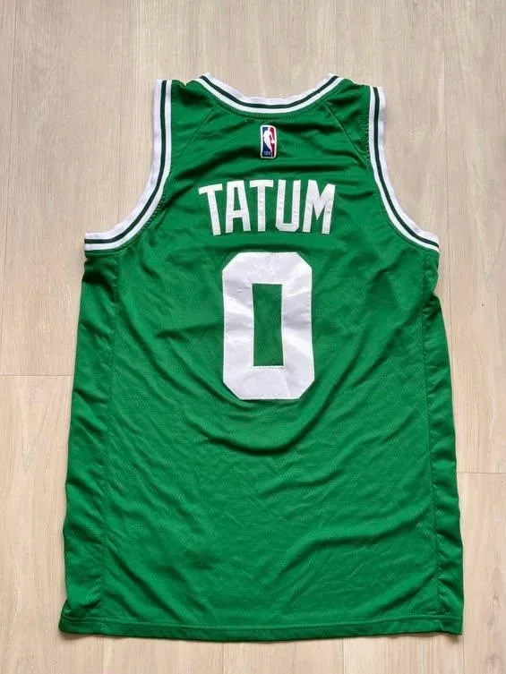 Boston Celtics Tatum Jersey Size 48 - photo 3