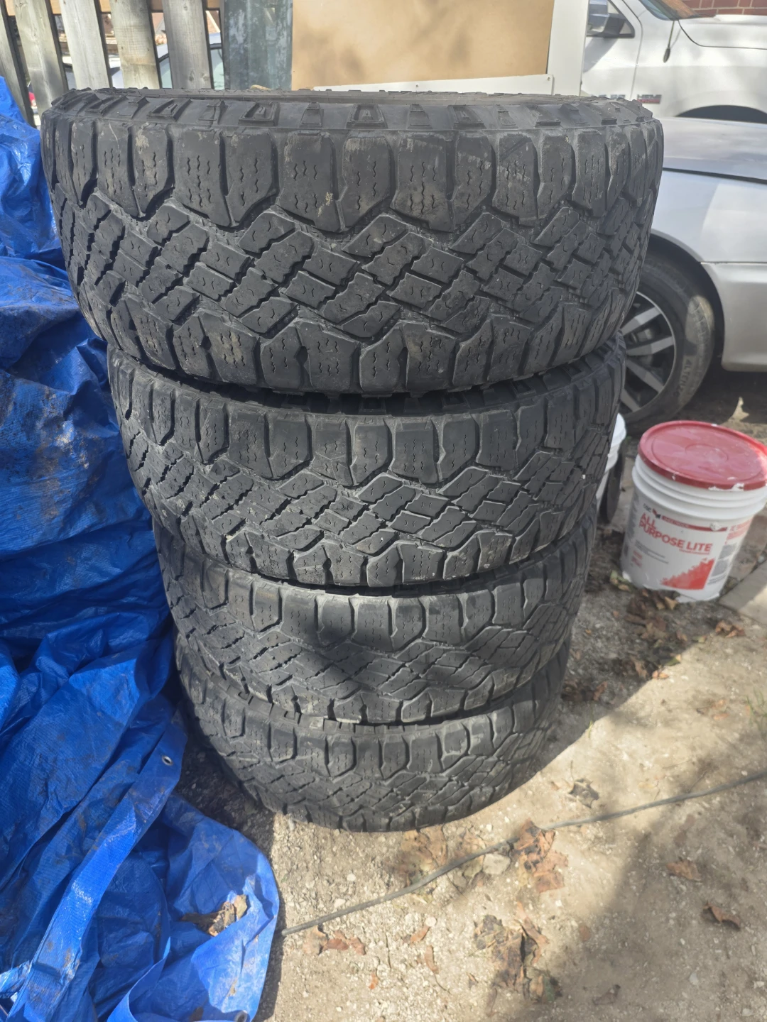 Goodyear Wrangler DuraTrac Tires 275/55R20