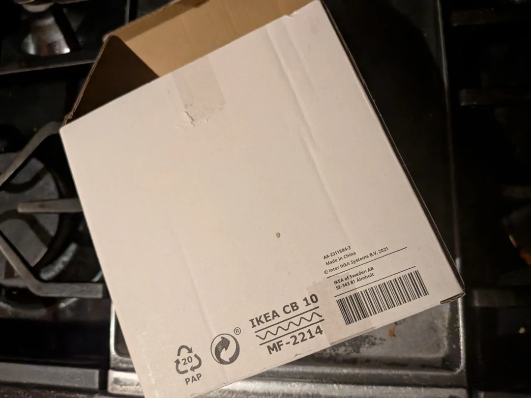 IKEA ÖBONÄS Storage Container - photo 4