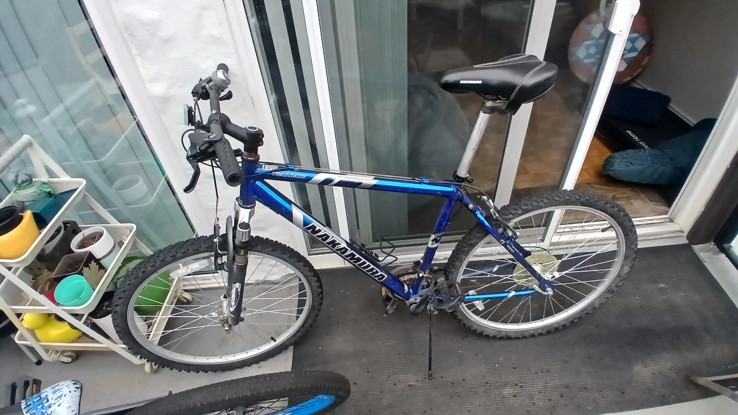 Nakamura Trailblazer Mountain Bike