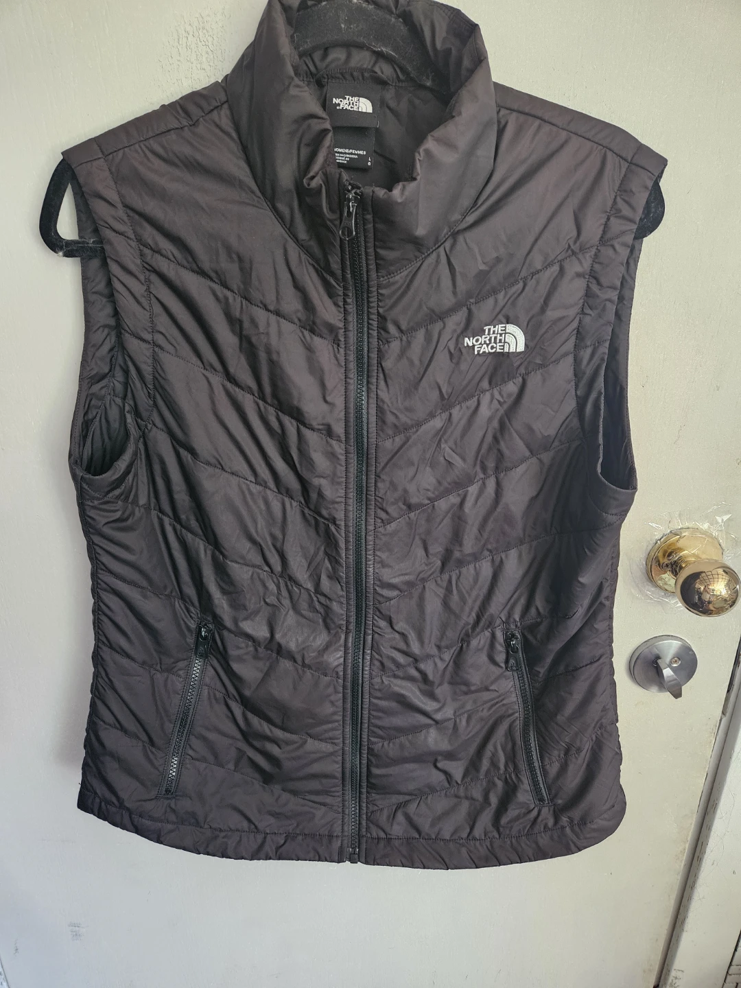 The North Face Women's Vest - Black, Size Large
