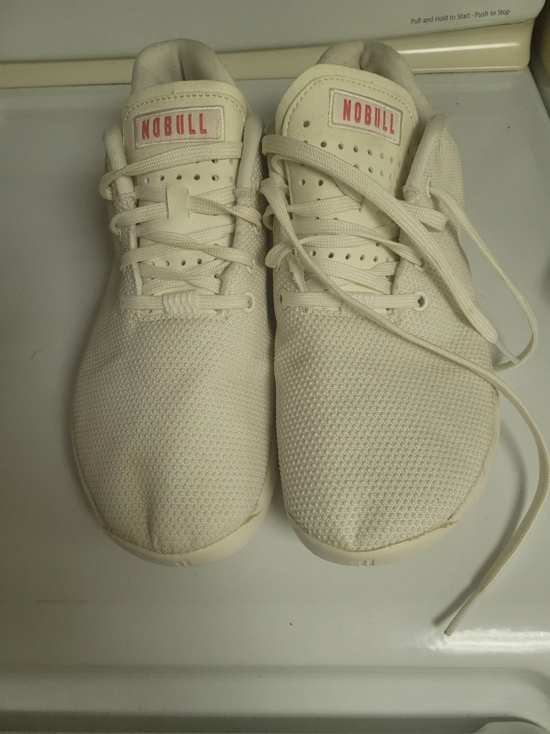 NOBULL Trainers White