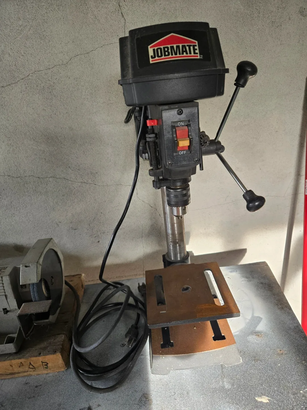 Table Saw/ Drill Press/ Grinder/ Portable Table/ Metal Saw Horse - photo 4