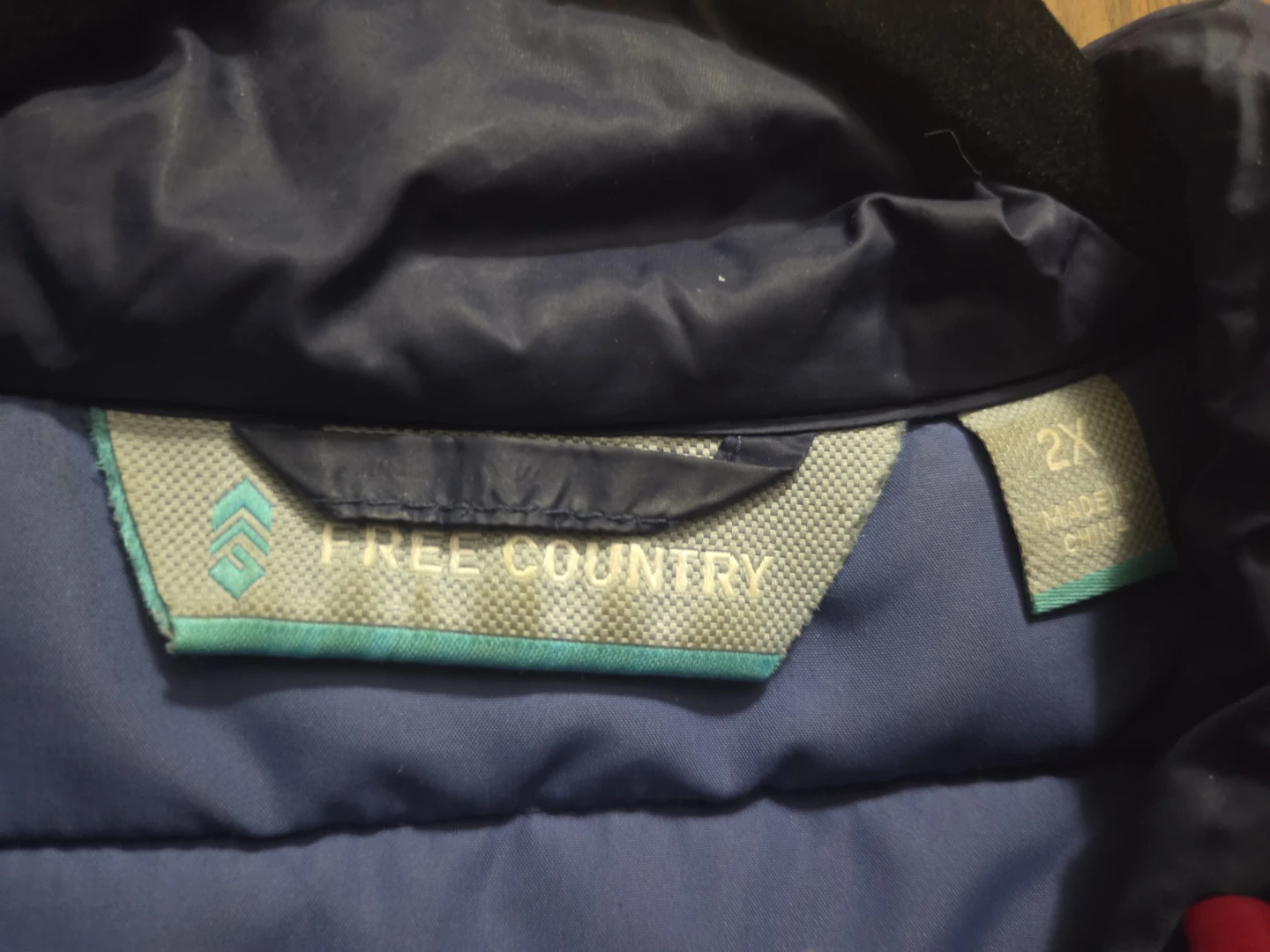 Free Country Quilted Jacket Blue - photo 2