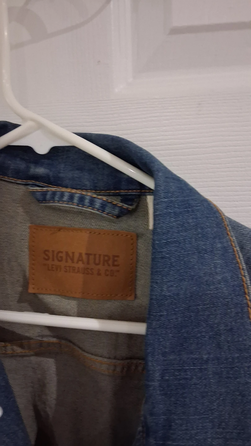 Signature by Levi Strauss & Co. Denim Jacket size XL - photo 3