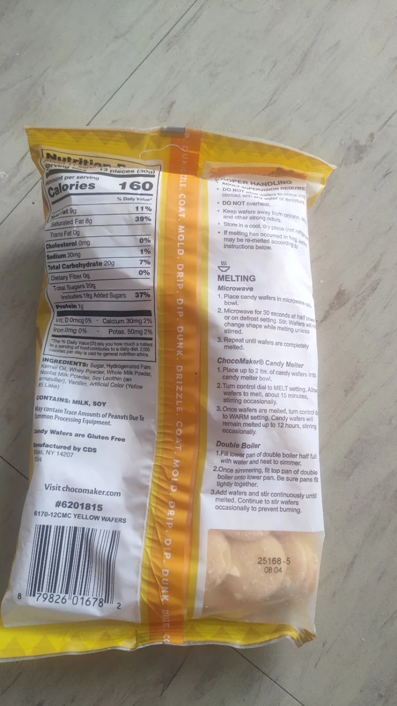 ChocoMaker Candy Wafers - Yellow & Red Vanilla Flavored - photo 5