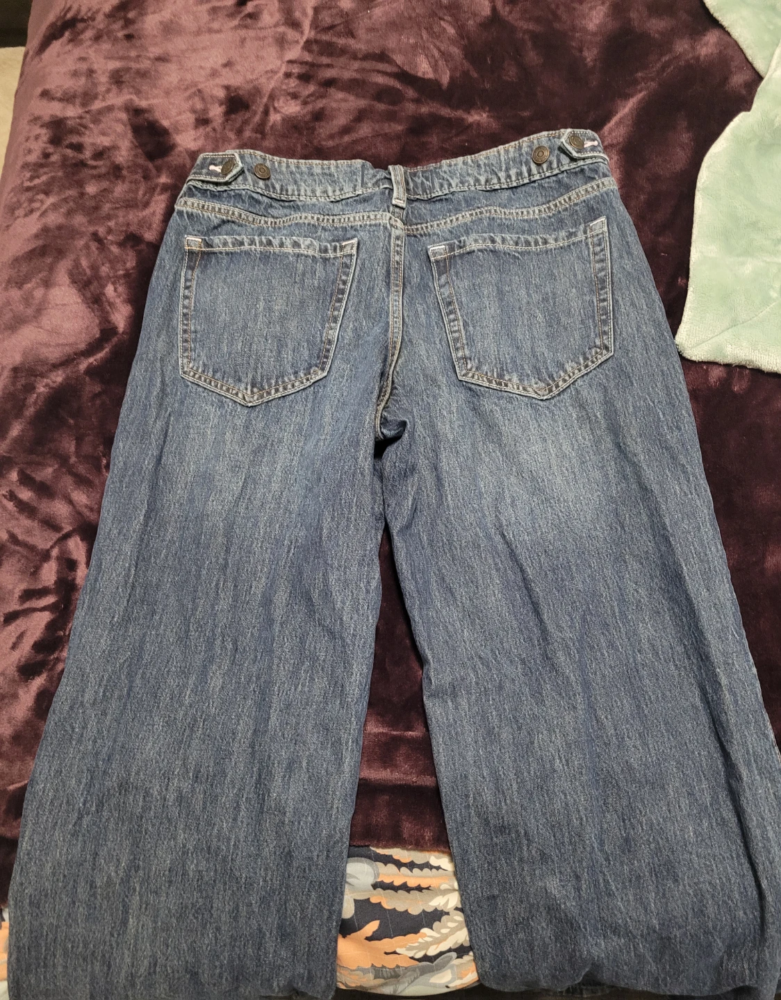 Hollister Low-Rise Baggy Jeans - W 30 Regular - photo 2