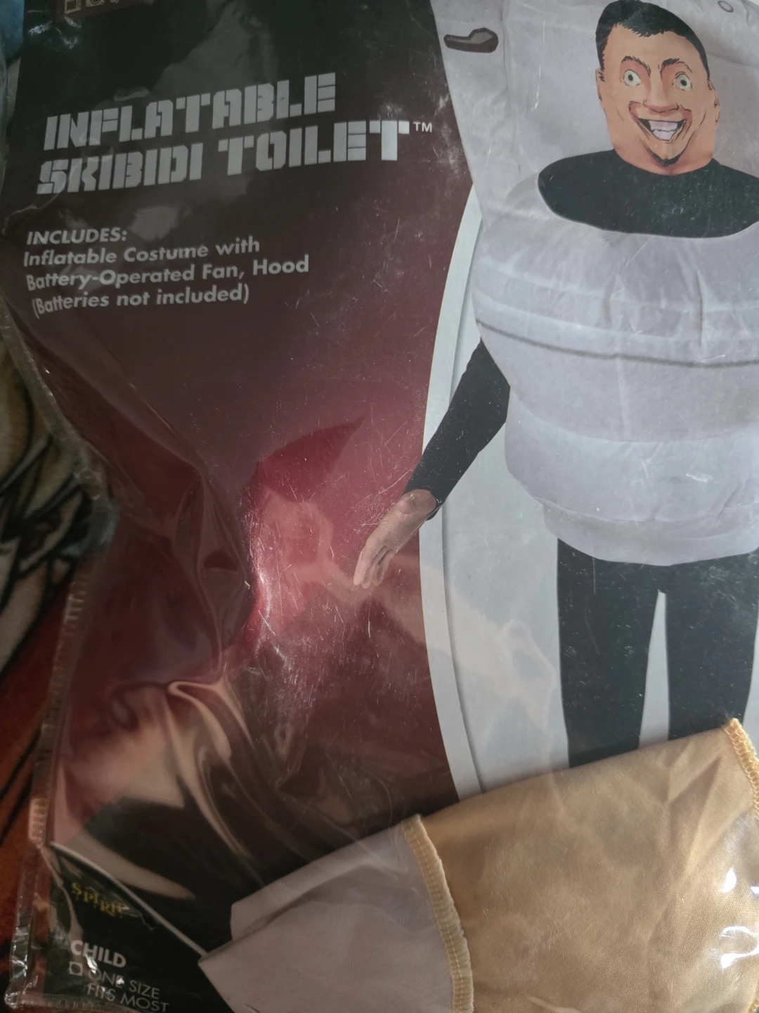 Skibidi Costume